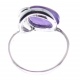 Anillo amatista