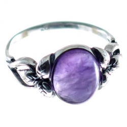 Anillo amatista