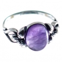 Anillo amatista