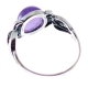 Anillo amatista