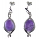 Pendientes amatista