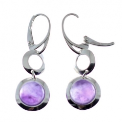 Pendientes amatista