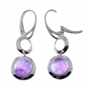 Pendientes amatista