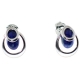 Pendientes lapislázuli