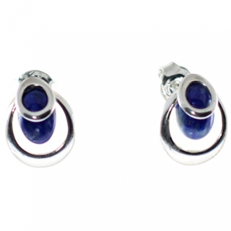 Pendientes lapislázuli