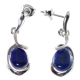 Pendientes lapislázuli