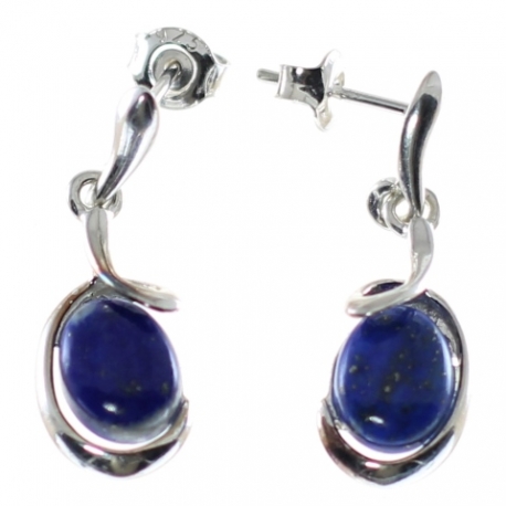Pendientes lapislázuli