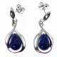 Pendientes lapislázuli