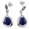 Pendientes lapislázuli