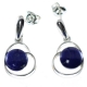 Pendientes de lapislázuli