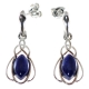 Pendientes lapislázuli