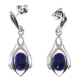 Pendientes lapislázuli
