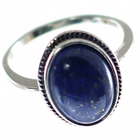 Anillo lapilázuli