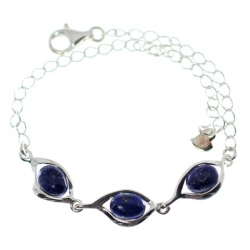 Pulsera lapilázuli