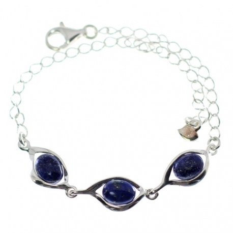 Pulsera lapilázuli