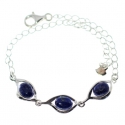Pulsera lapilázuli