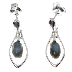 Pendientes labradorita
