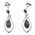 Pendientes labradorita