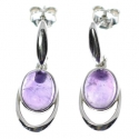 Pendientes amatista