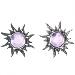Pendientes amatista