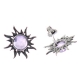 Pendientes amatista