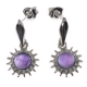 Pendientes amatista