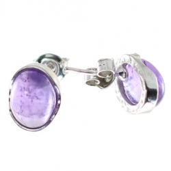 Pendientes amatista