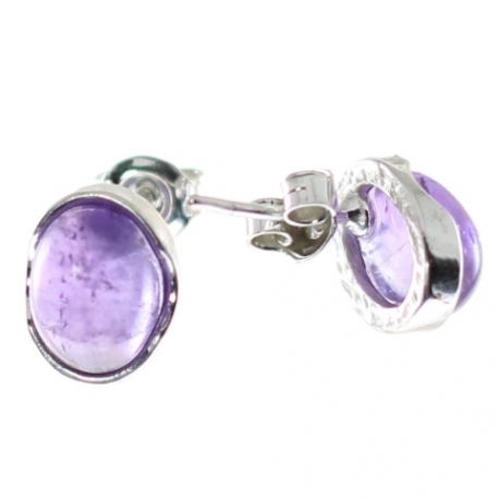 Pendientes amatista