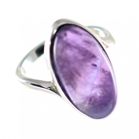 Anillo amatista