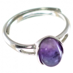 Anillo amatista
