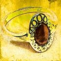 Anillos de granate