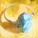 Anillos de turquesa
