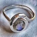 Anillos de labradorita