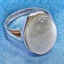 Anillos de piedra luna