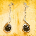 Pendientes de azabache