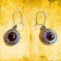 Pendientes de amatista