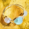 Anillos de calcedonia
