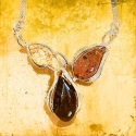 Gargantillas de ámbar