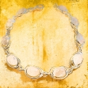 Pulseras de cuarzo rosa