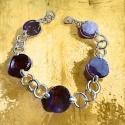 Pulseras de amatista