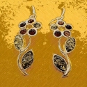 Pendientes de ámbar