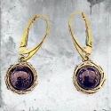 Pendientes de lapislázuli