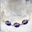 Pulseras de lapislázuli