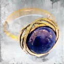 Anillos de lapislázuli