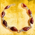 Pulseras de carneola
