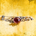 Broches de amatista