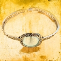 Pulseras de ágata agua