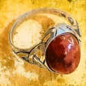 Anillos de carneola